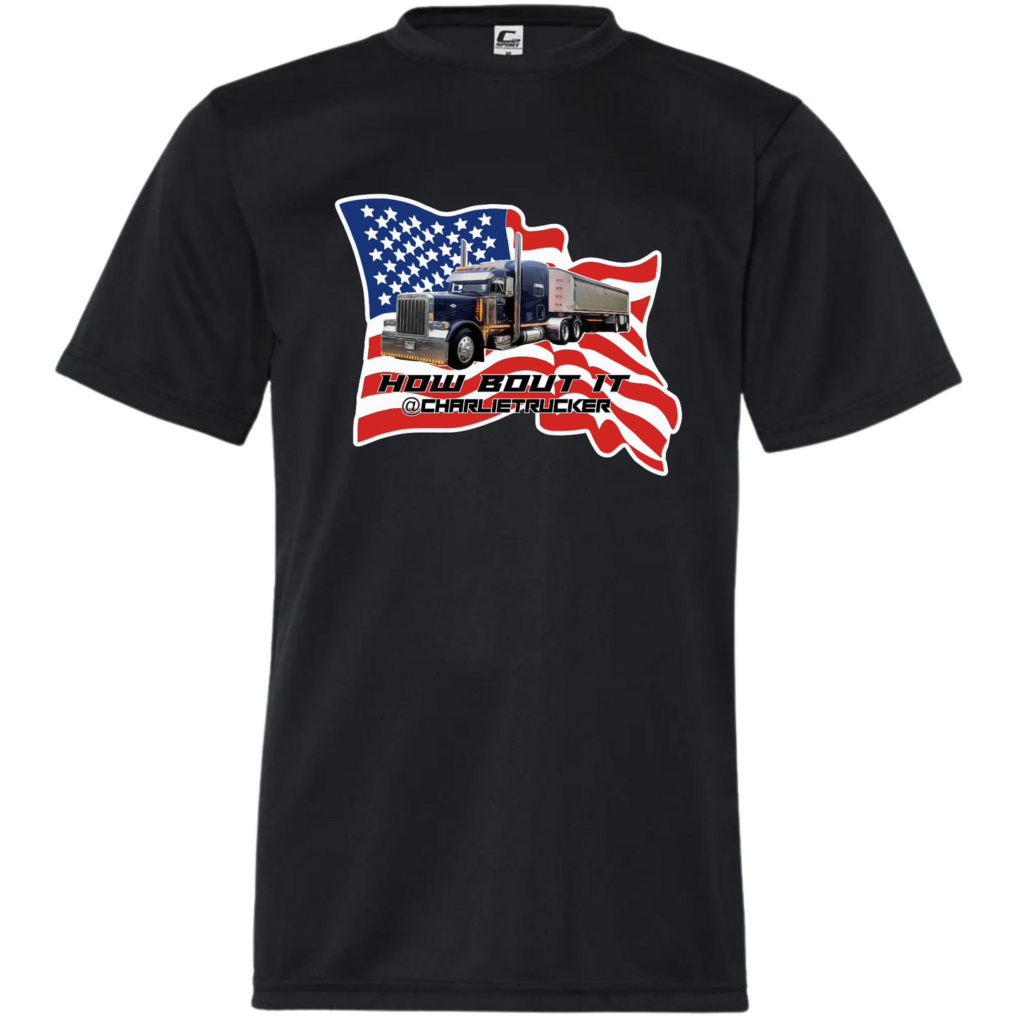 Charlie Trucker Flag Classic Tee