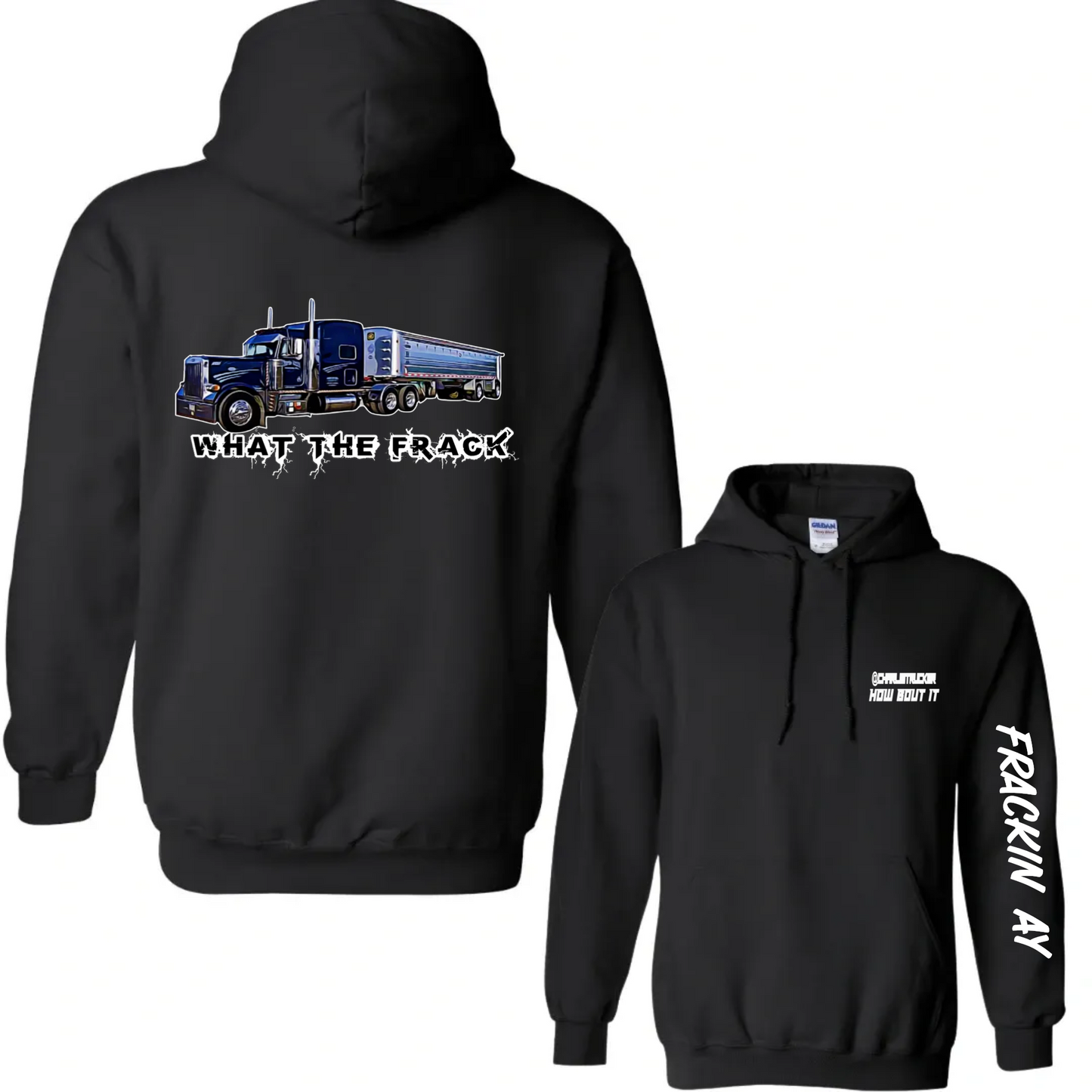 Charlie Trucker Side Hoodie