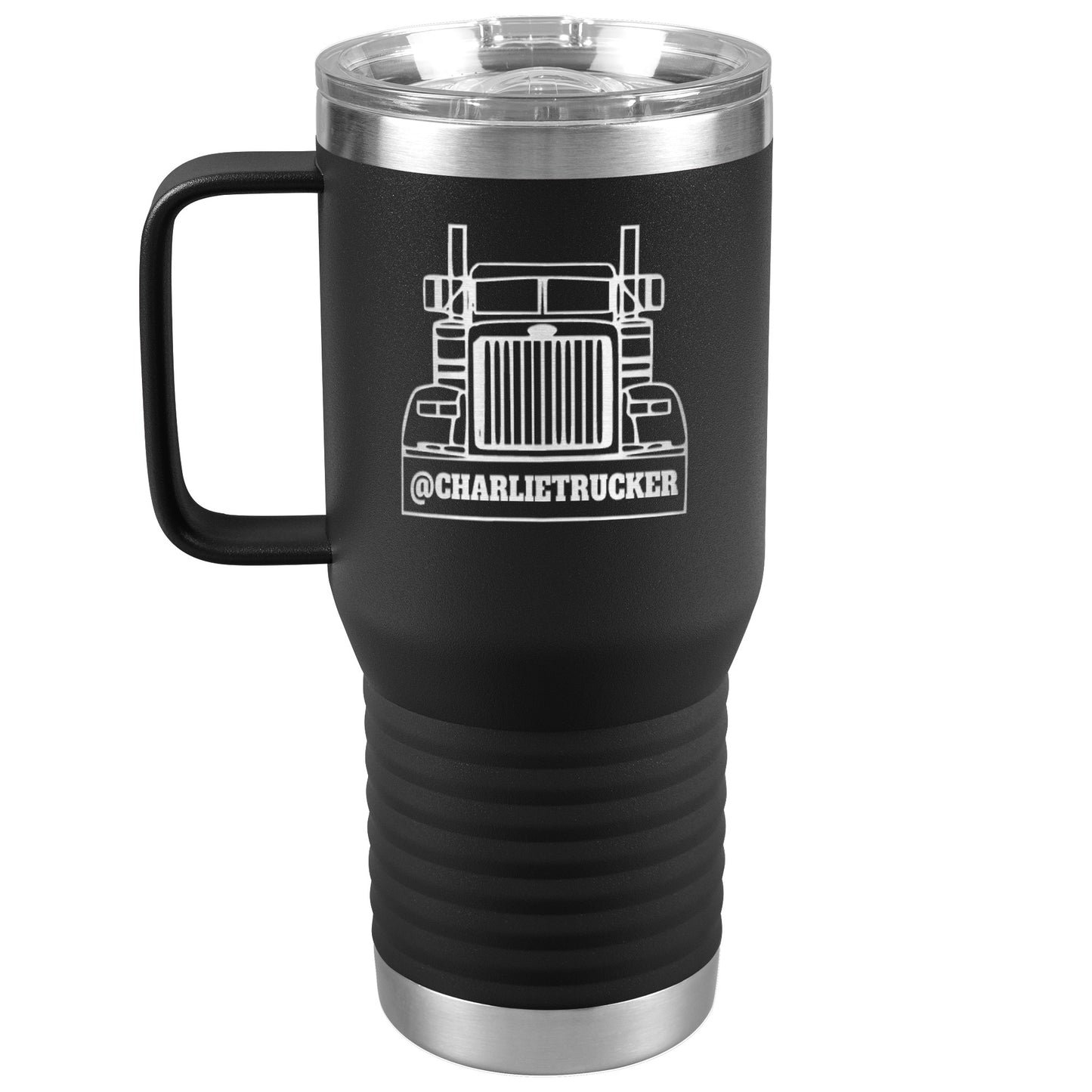 Charlie Trucker 20oz Travel Tumbler