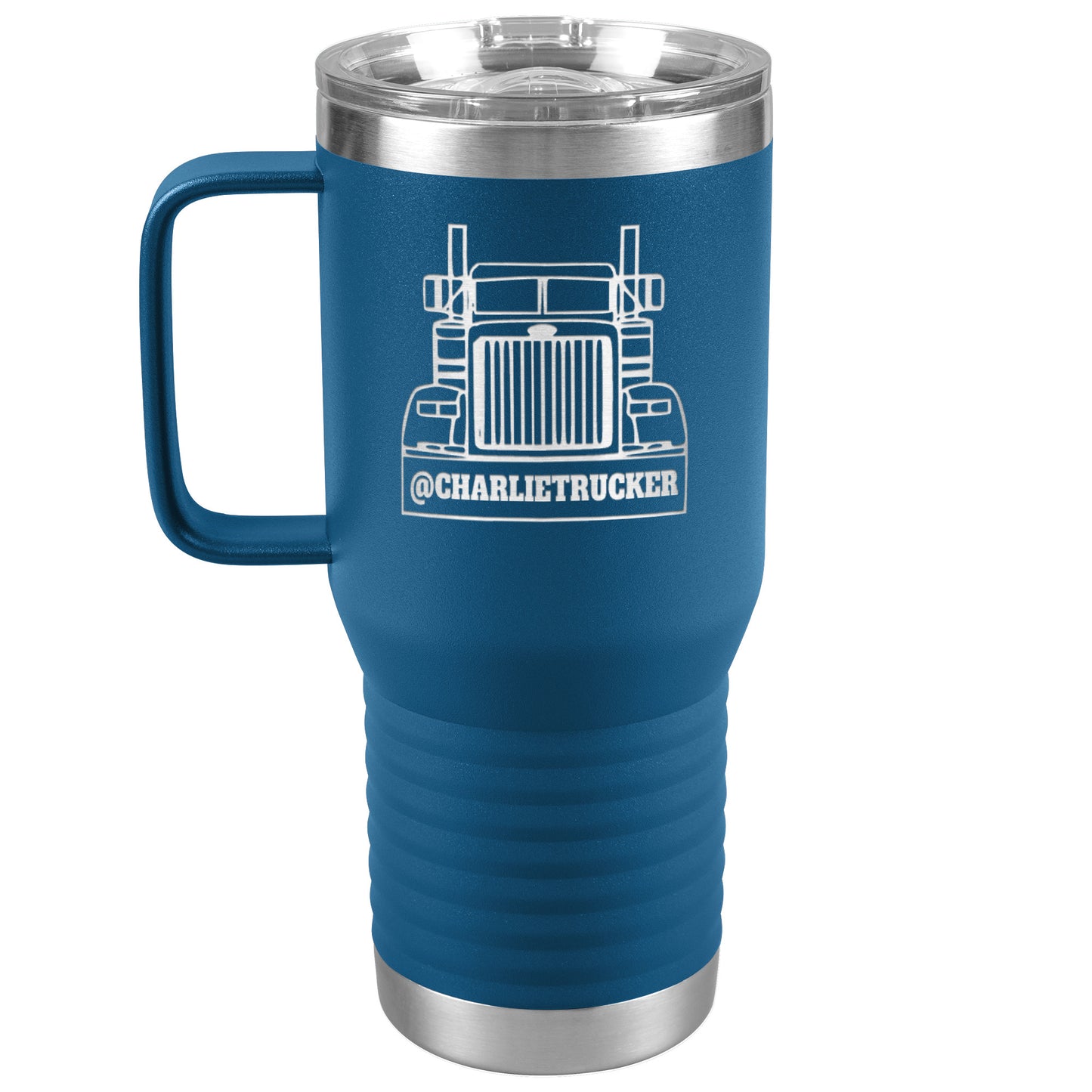 Charlie Trucker 20oz Travel Tumbler