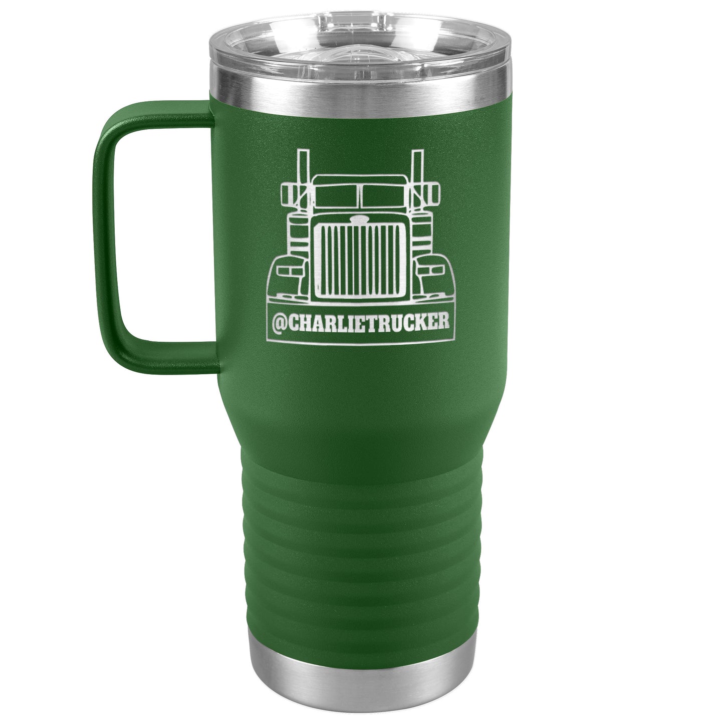 Charlie Trucker 20oz Travel Tumbler