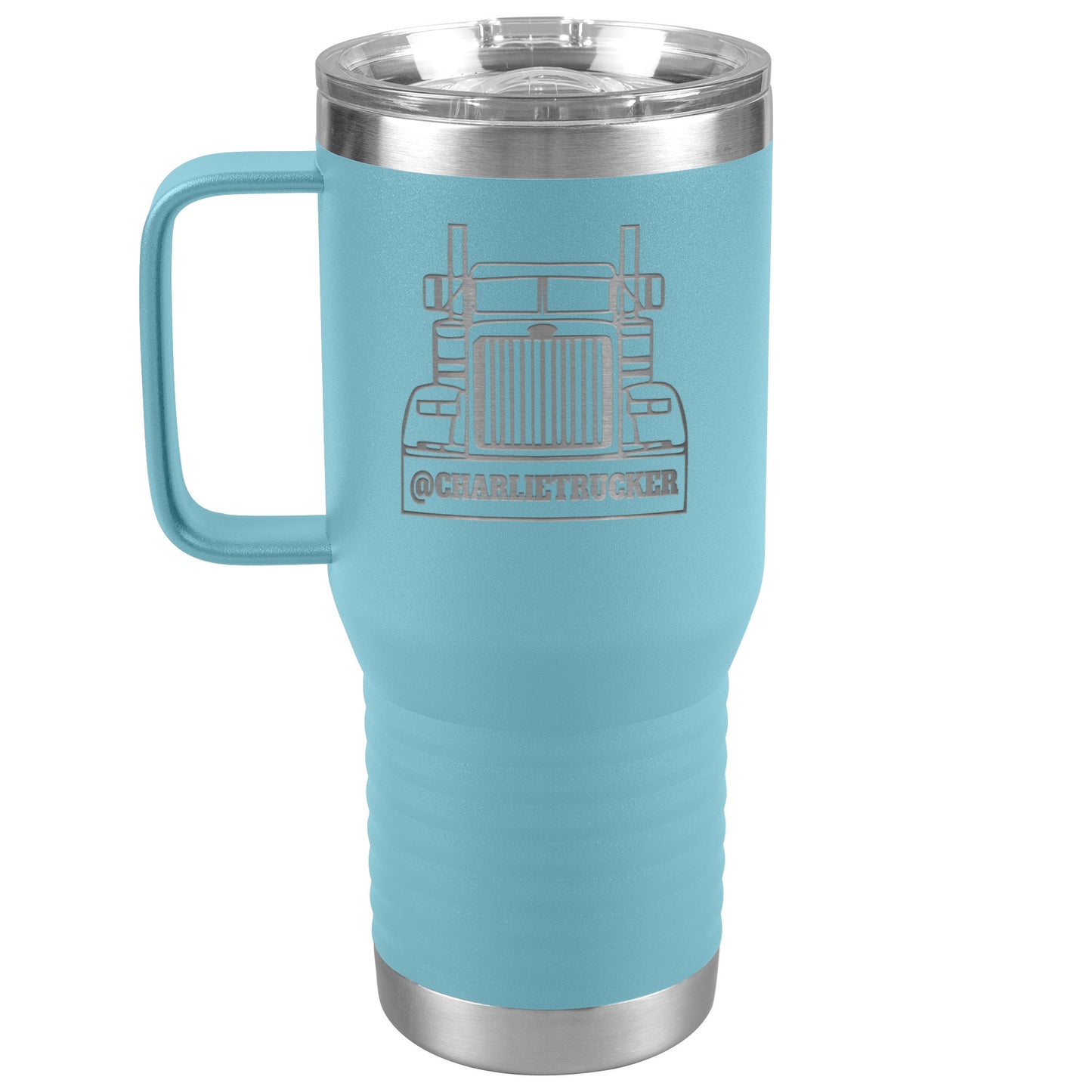 Charlie Trucker 20oz Travel Tumbler