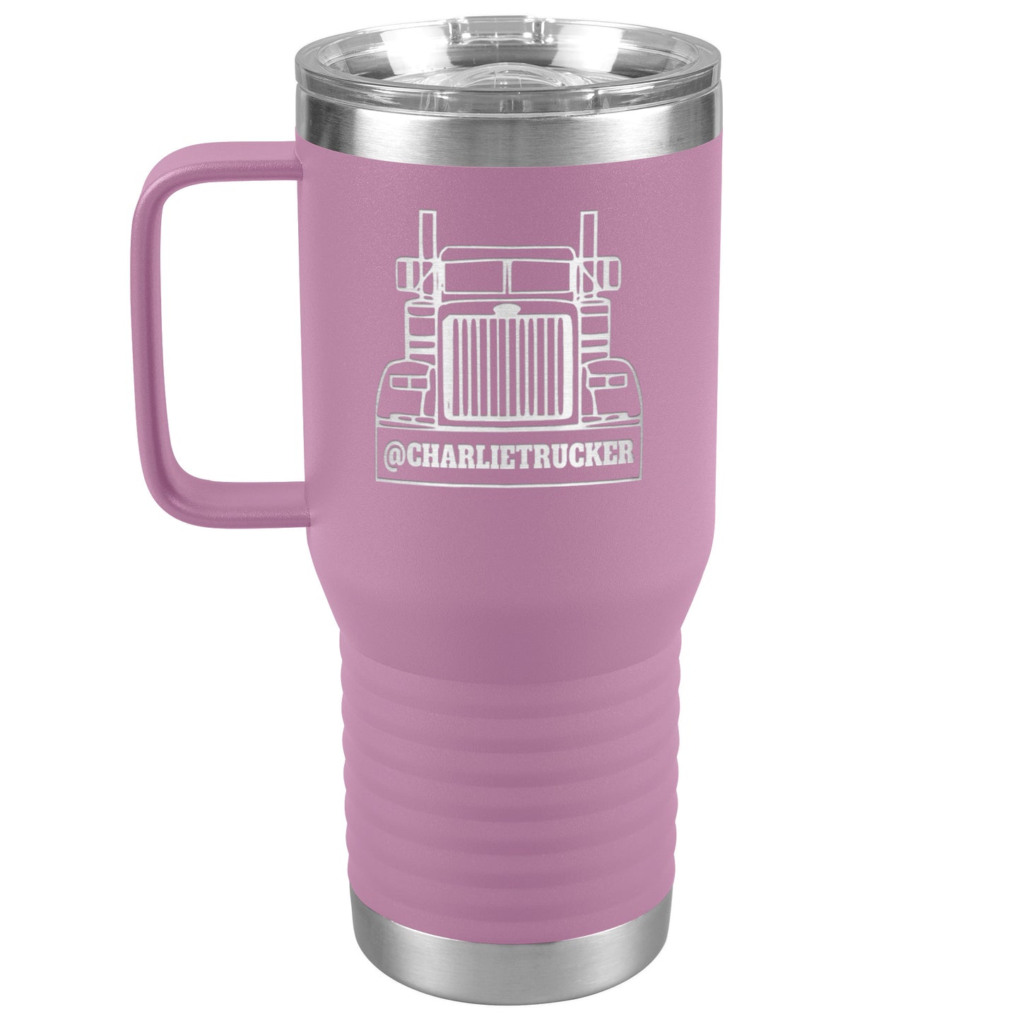 Charlie Trucker 20oz Travel Tumbler