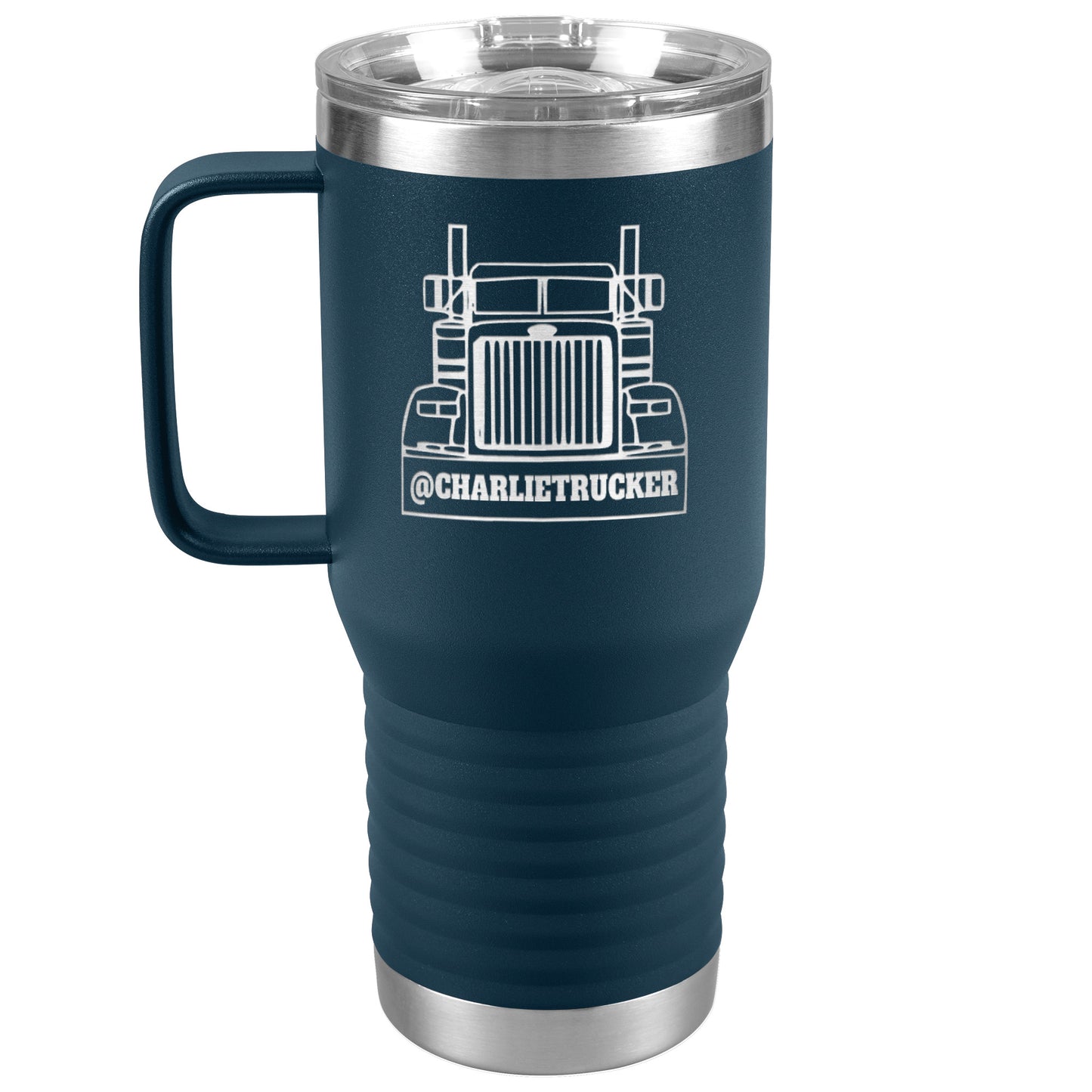 Charlie Trucker 20oz Travel Tumbler