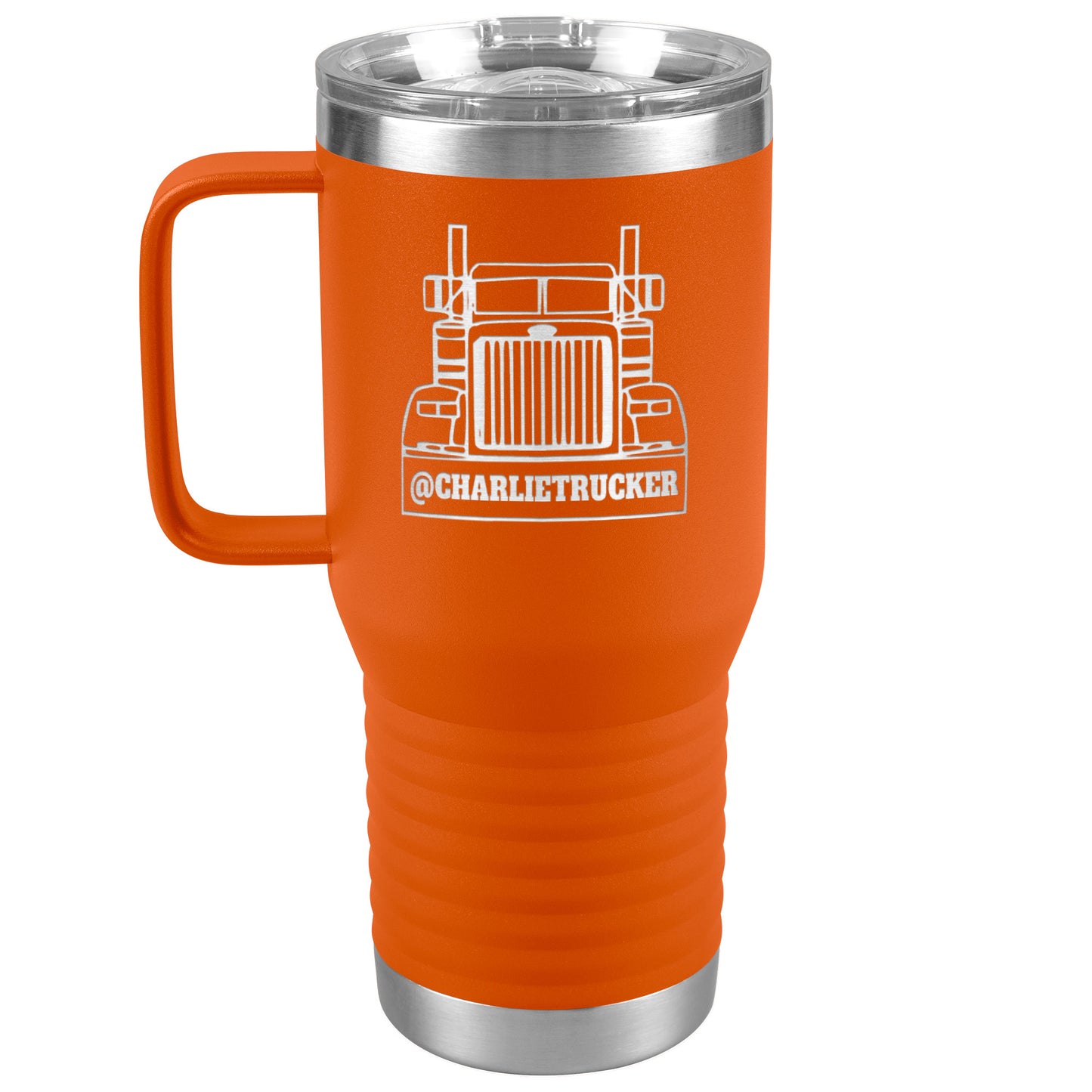 Charlie Trucker 20oz Travel Tumbler
