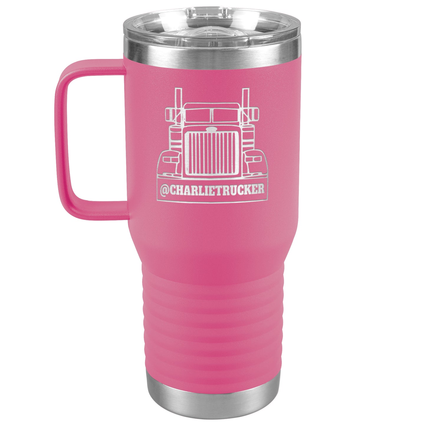 Charlie Trucker 20oz Travel Tumbler