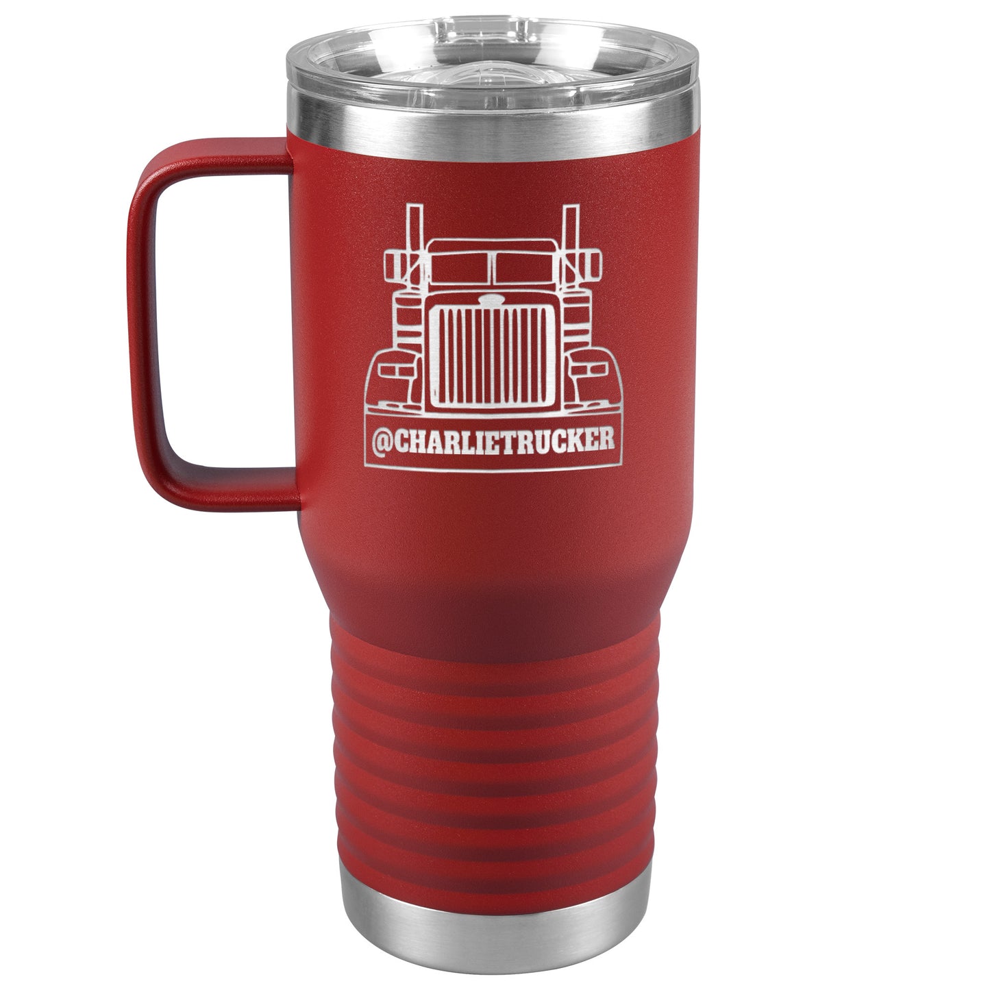 Charlie Trucker 20oz Travel Tumbler