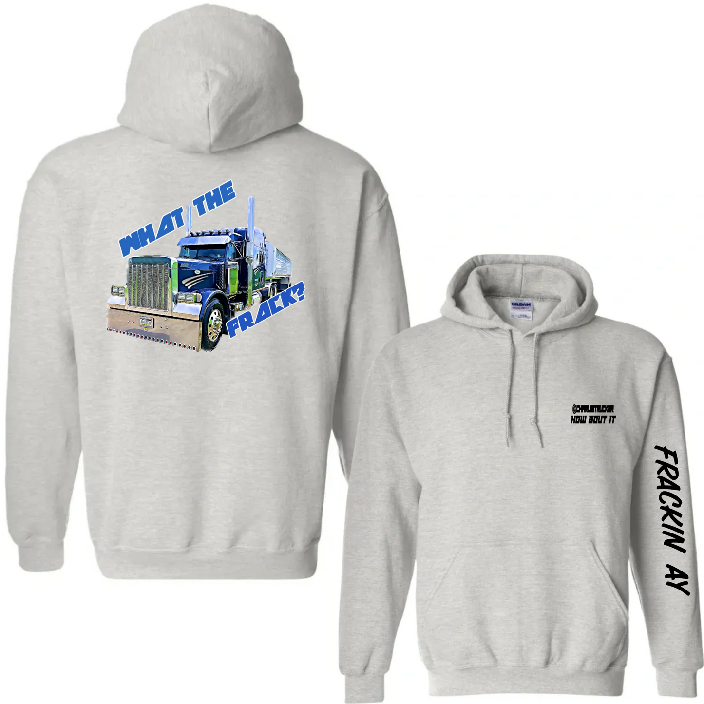 Charlie Trucker Front Hoodie