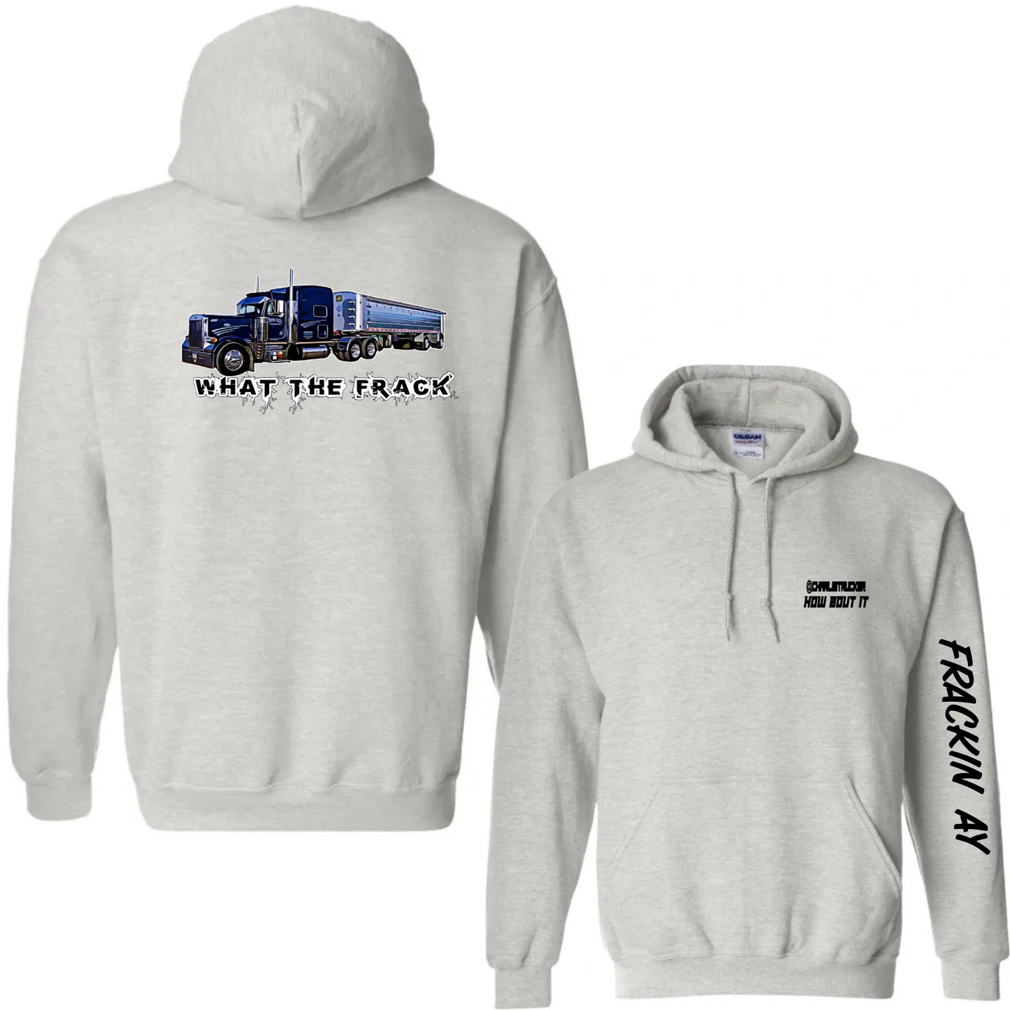 Charlie Trucker Side Hoodie