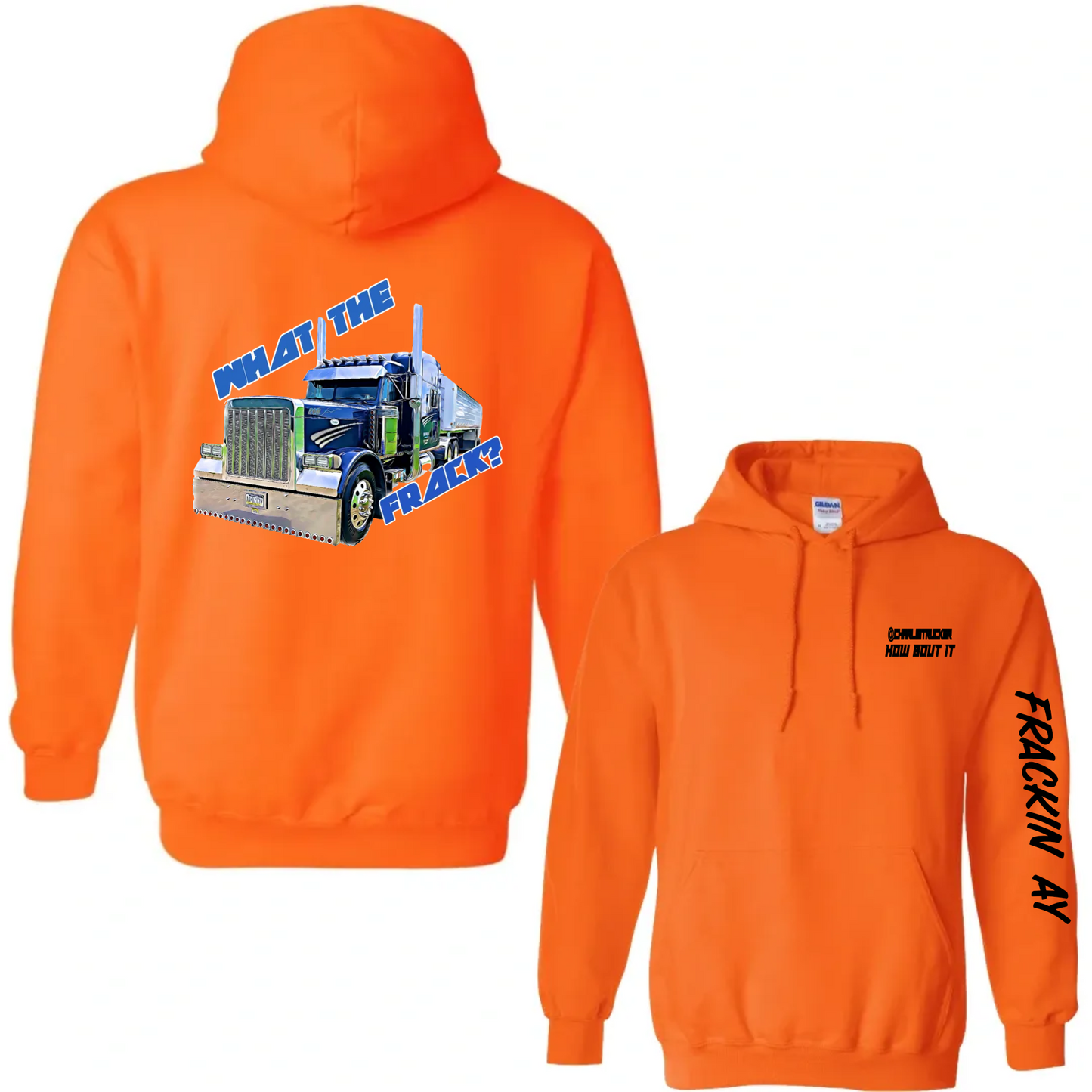 Charlie Trucker Front Hoodie