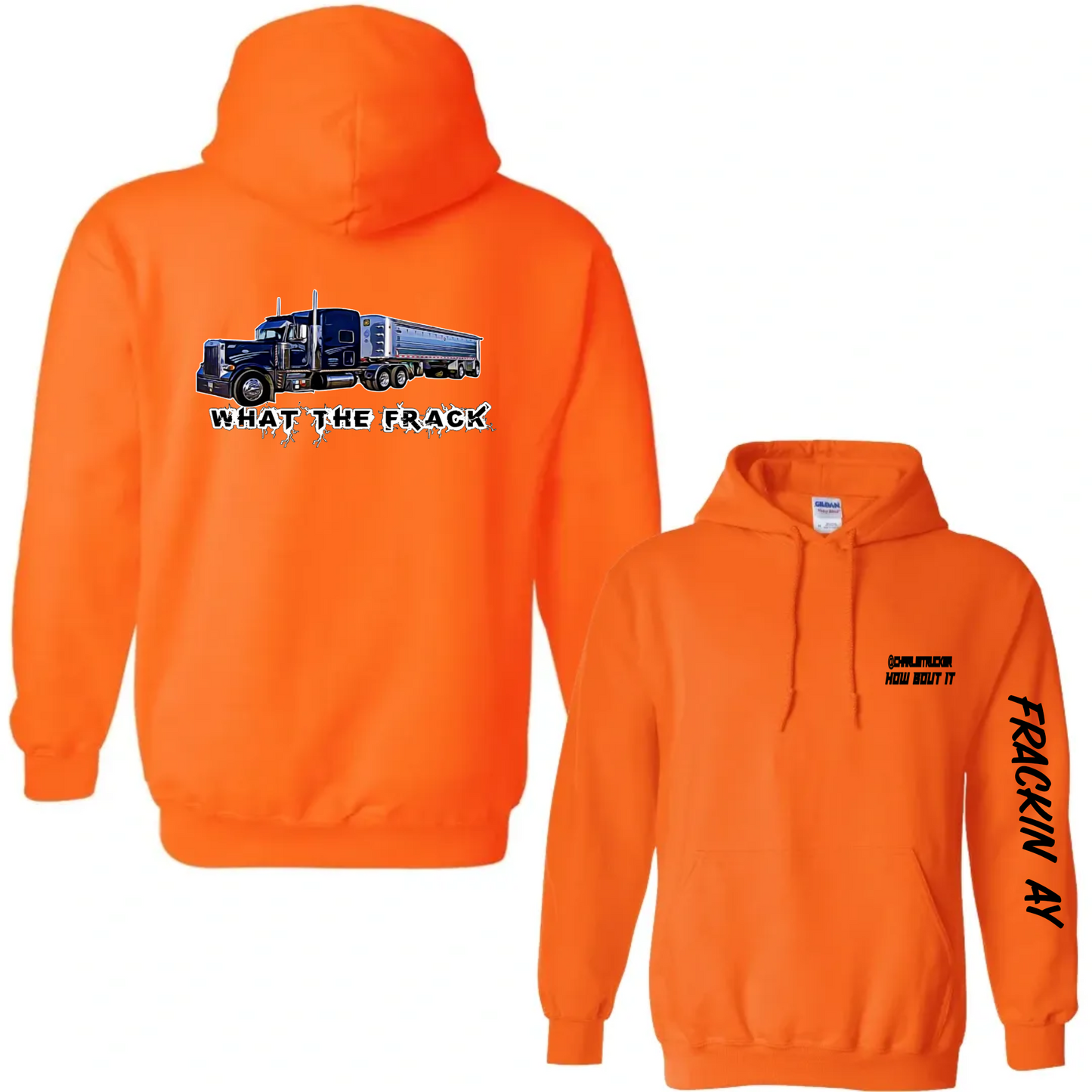 Charlie Trucker Side Hoodie