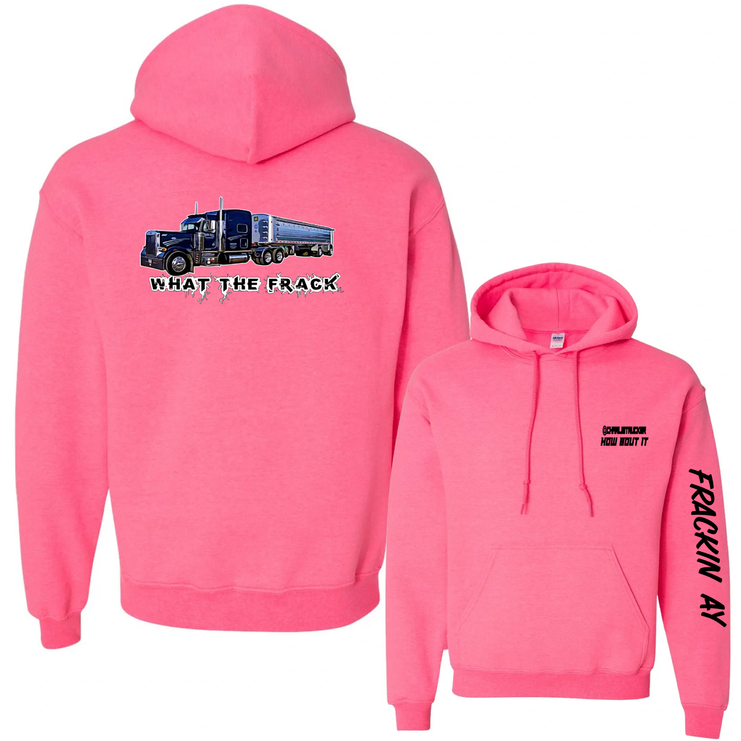 Charlie Trucker Side Hoodie