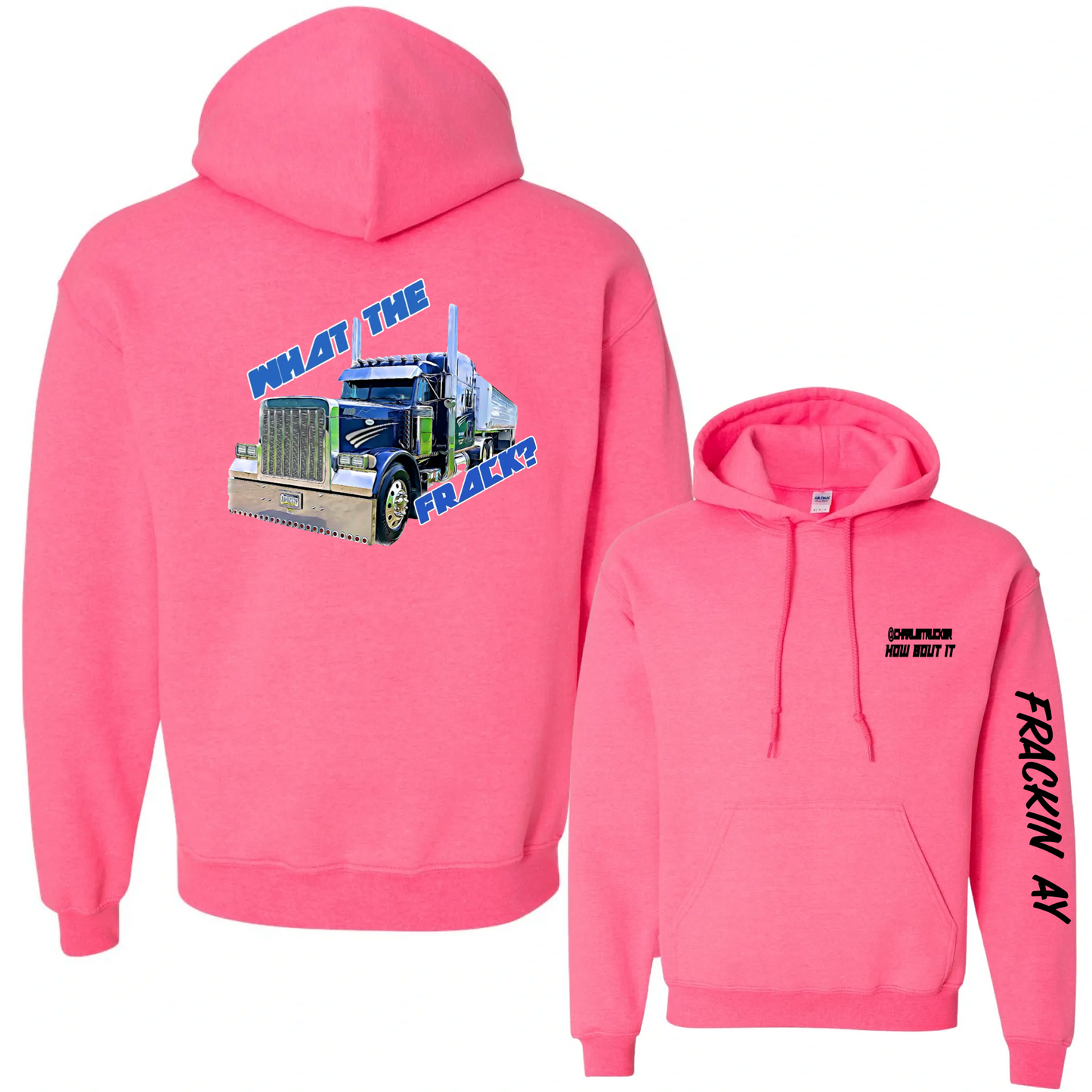 Charlie Trucker Front Hoodie