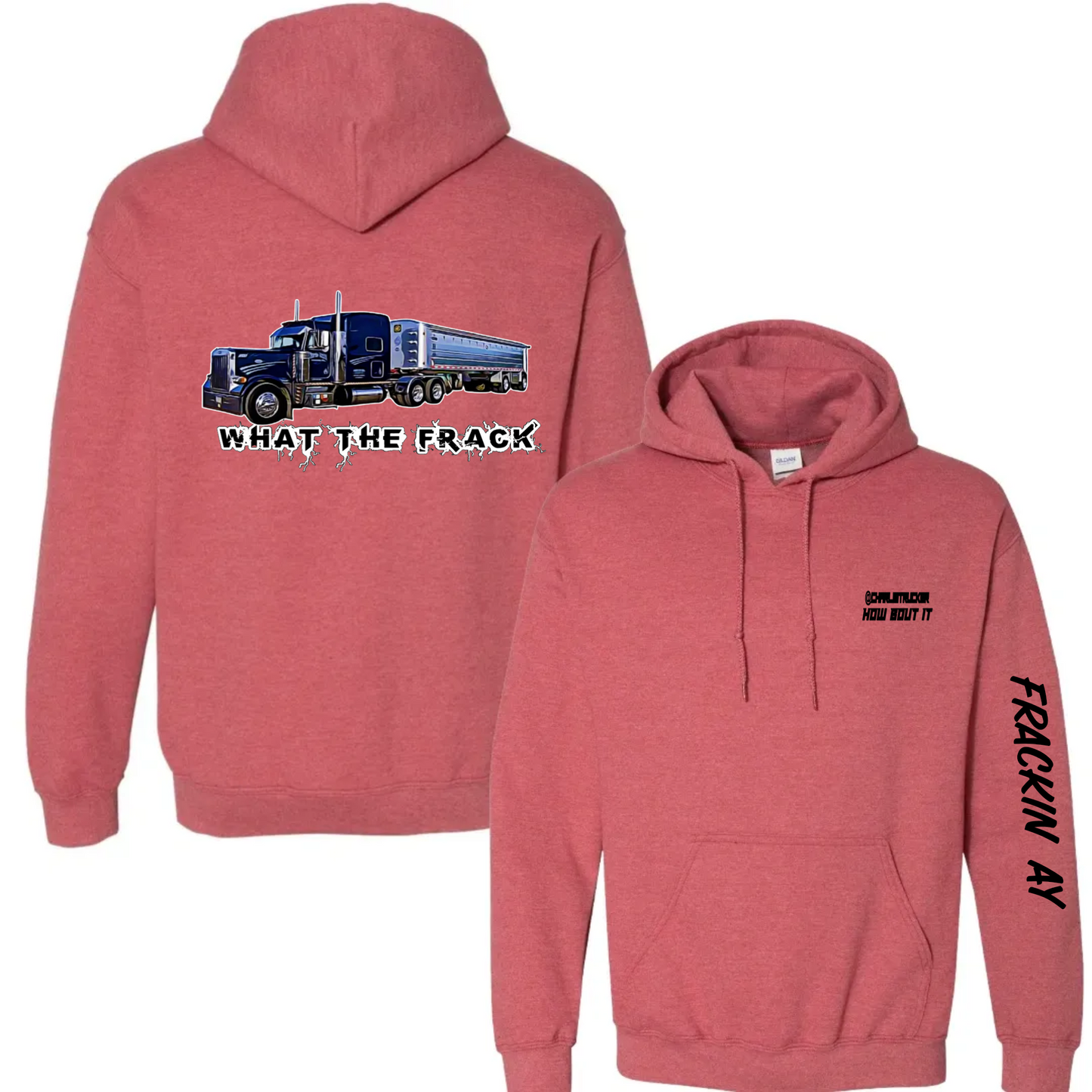 Charlie Trucker Side Hoodie