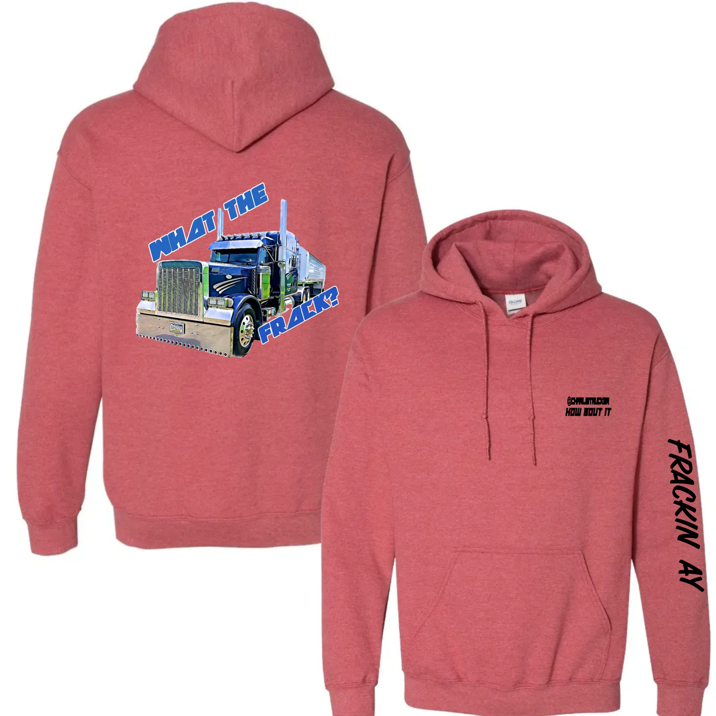 Charlie Trucker Front Hoodie