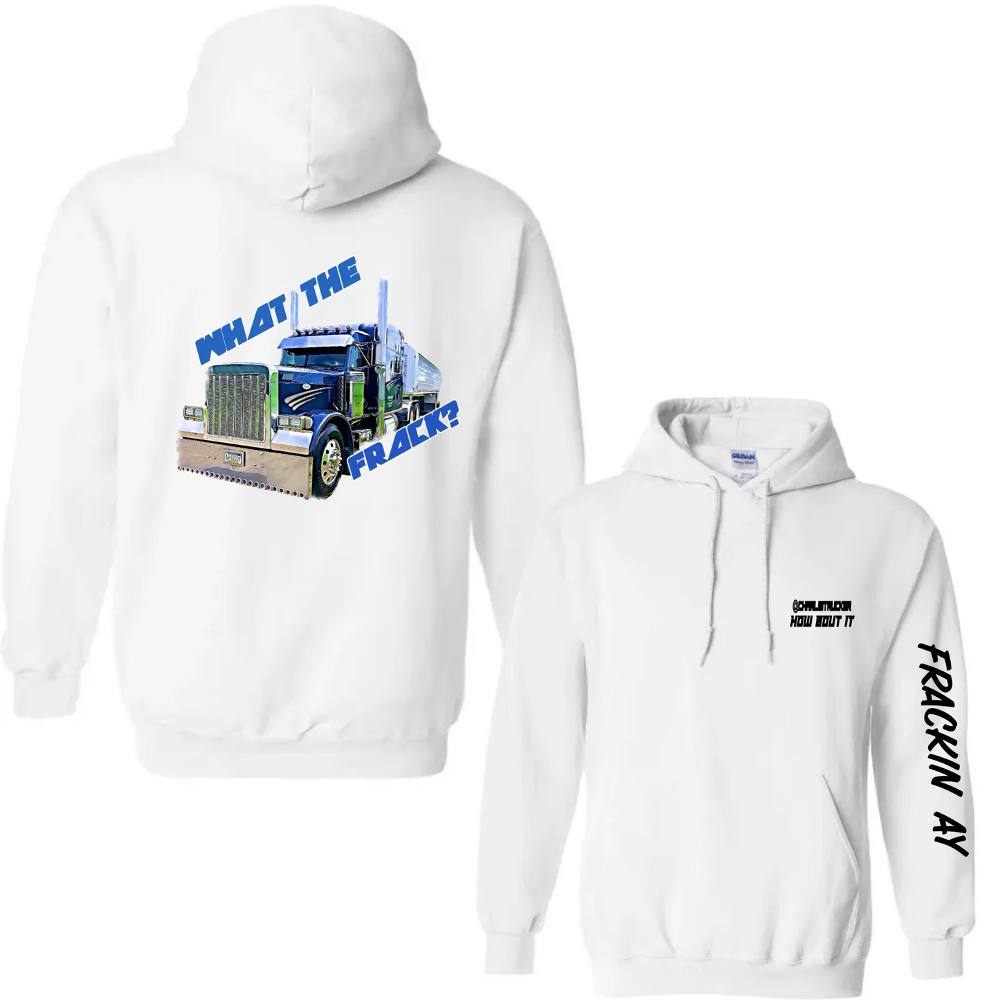 Charlie Trucker Front Hoodie