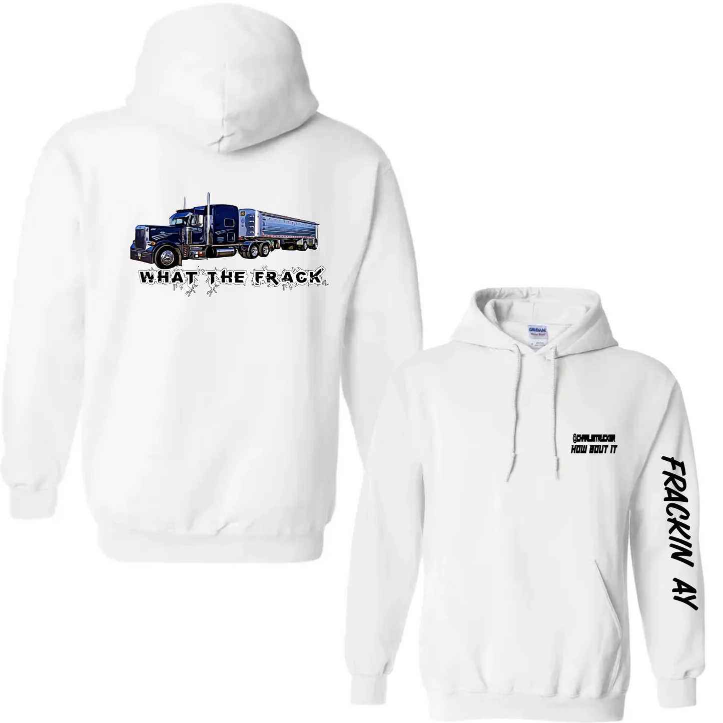 Charlie Trucker Side Hoodie