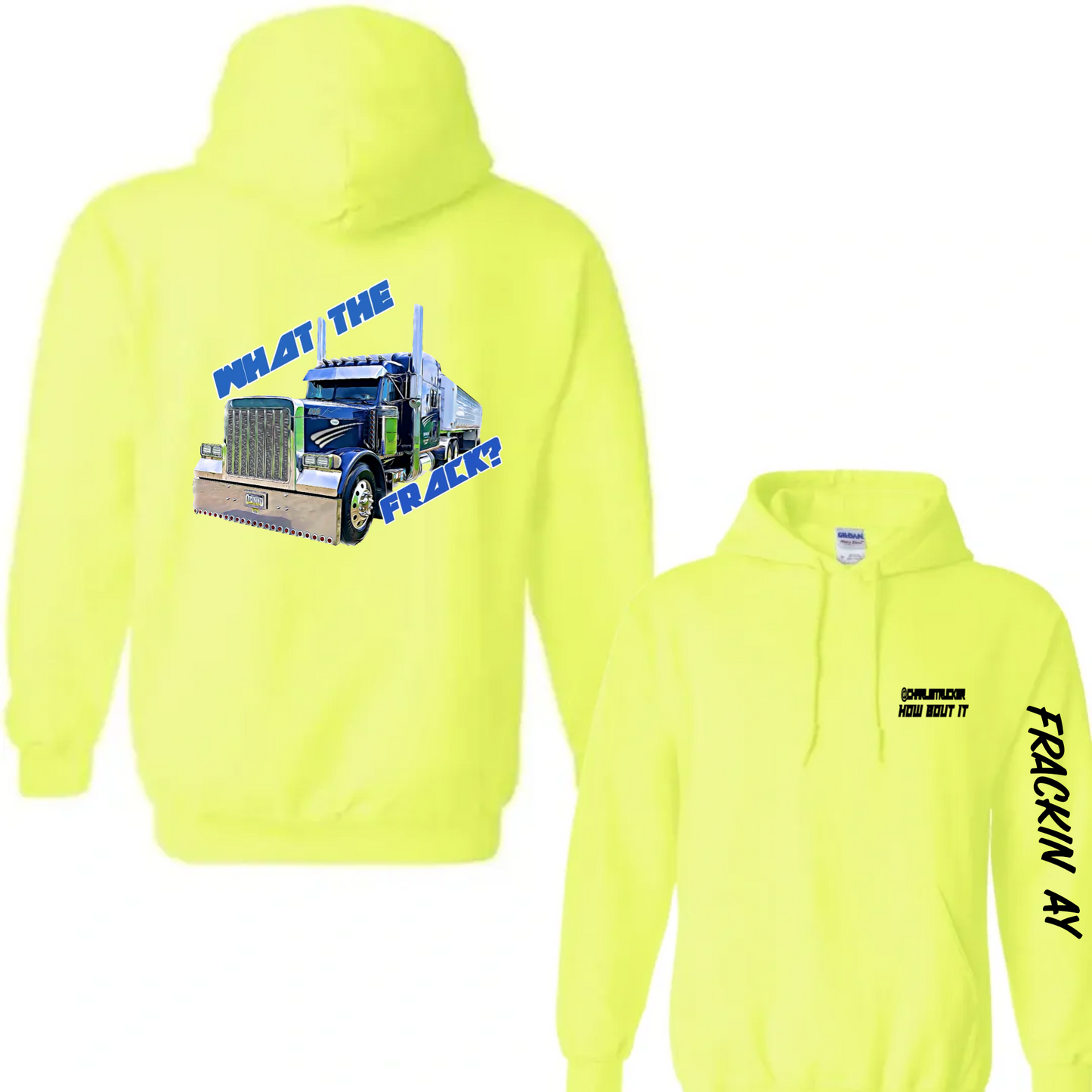 Charlie Trucker Front Hoodie