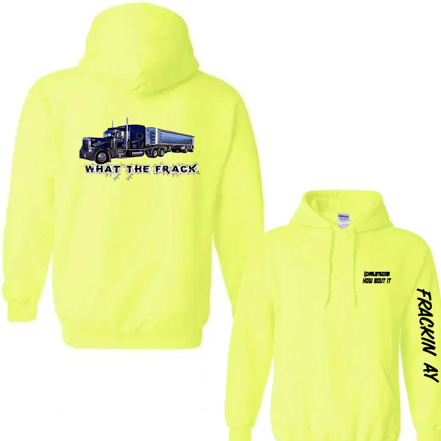 Charlie Trucker Side Hoodie