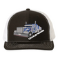 Charlie Trucker Embroidered Richardson 112 Trucker Hat